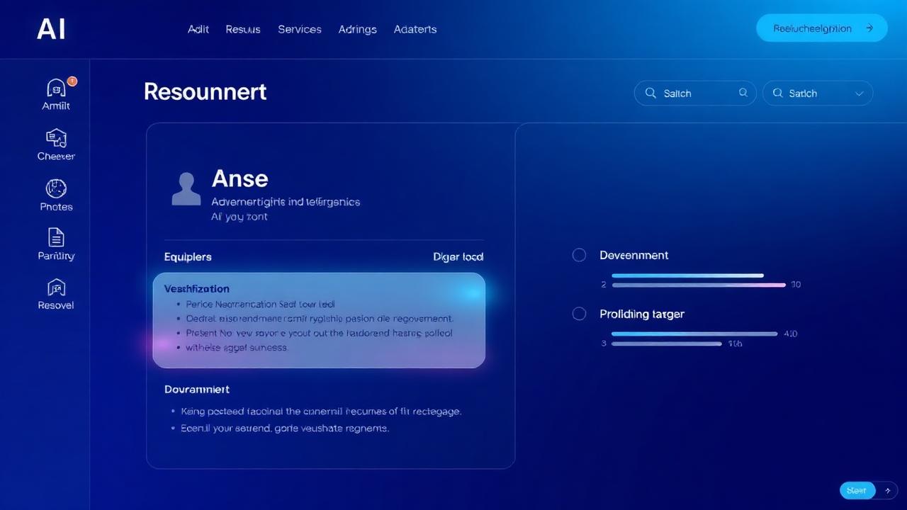 AI Resume Tailoring Tool preview