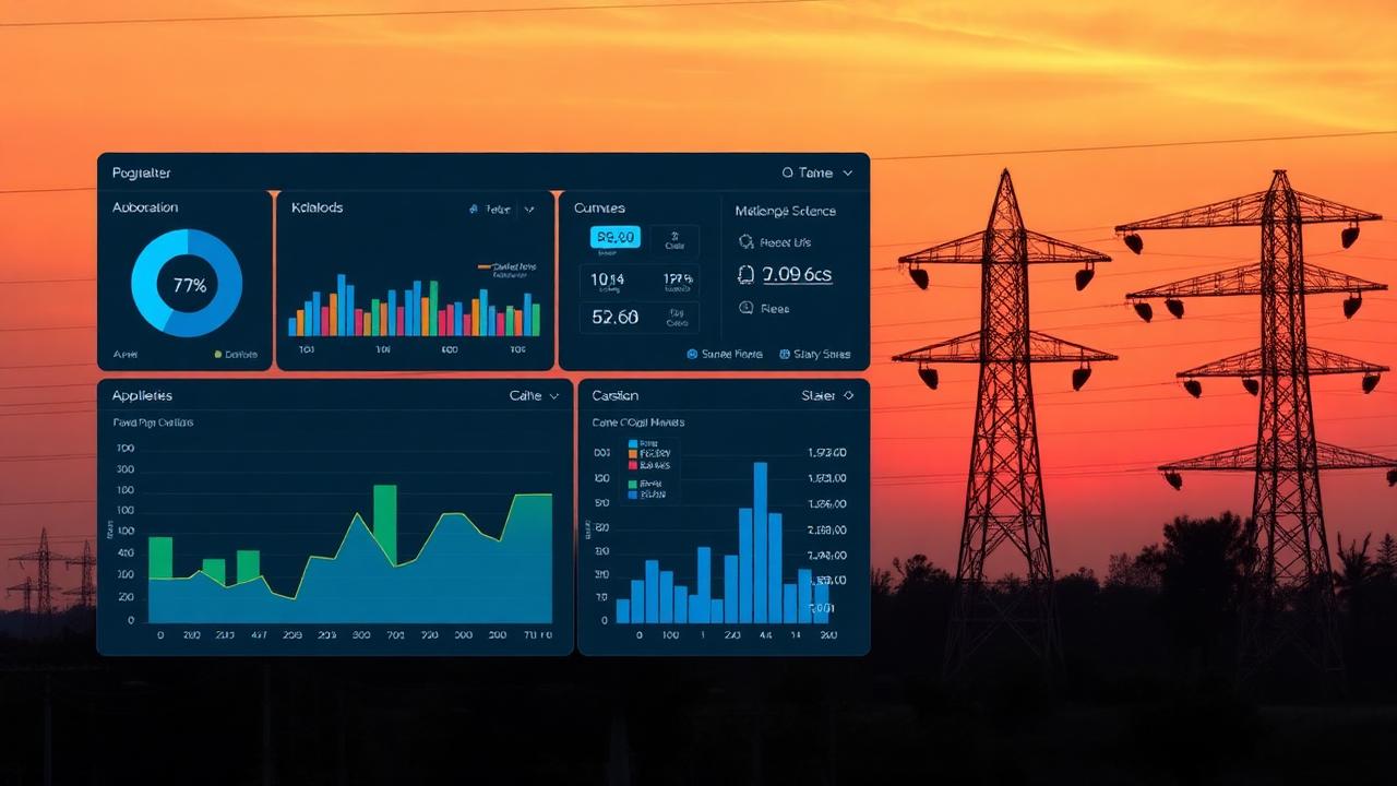 Electrical Asset Management System preview