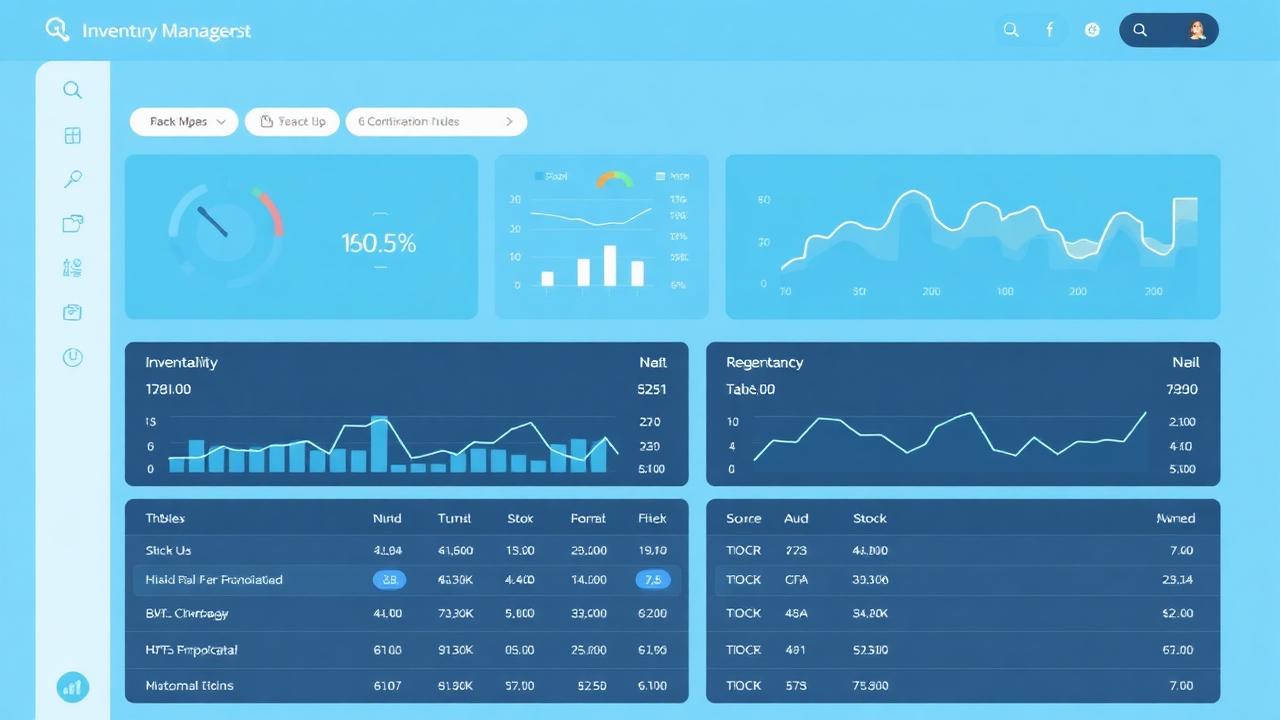 Inventory Management System preview