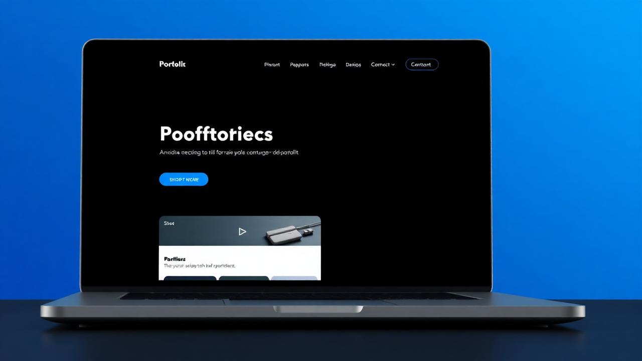 Portfolio Website preview